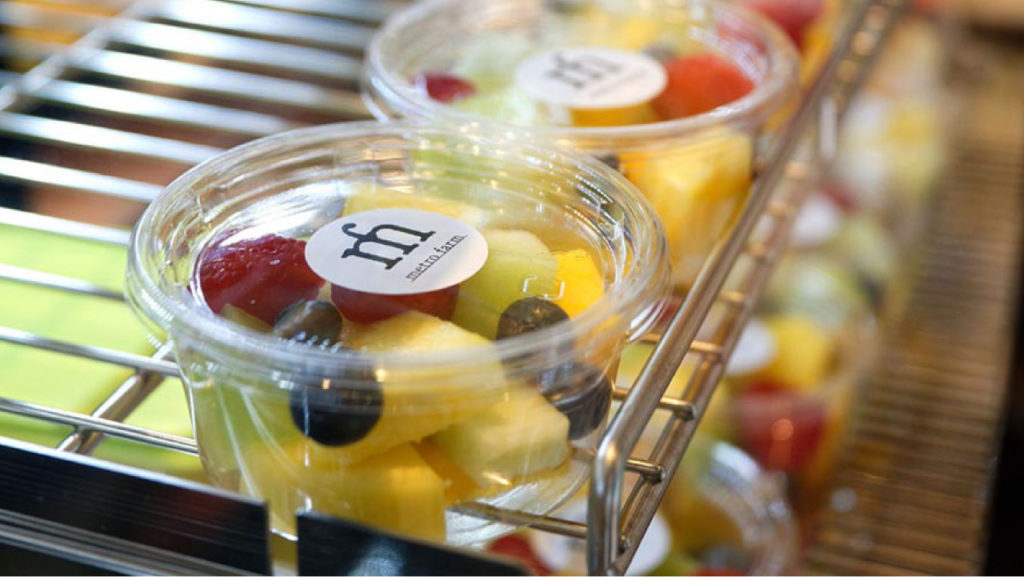 metro farm　ブランディング