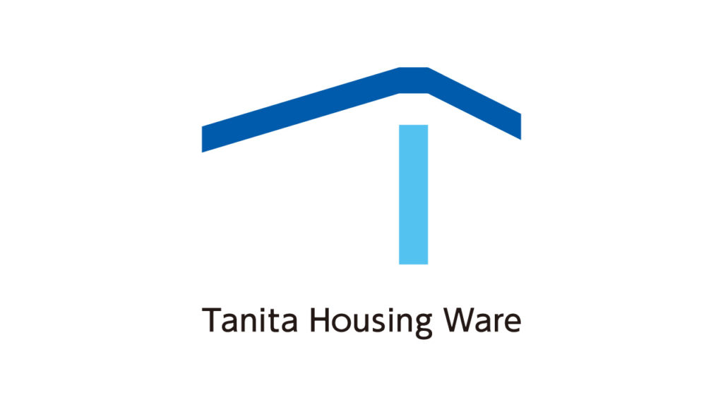 タニタハウジングウェア　コーポーレートロゴ
