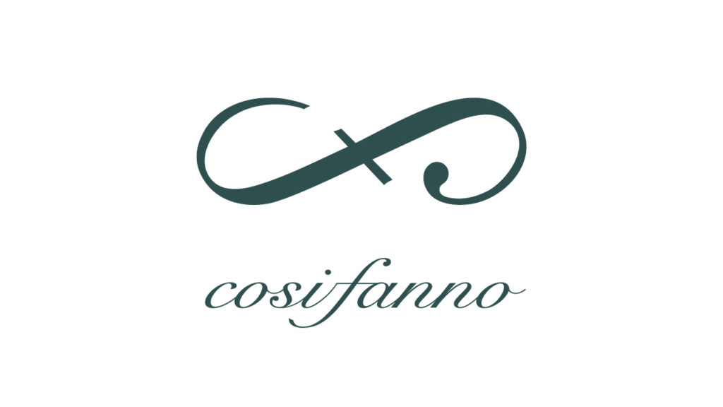 cosifanno　コーポレートロゴ