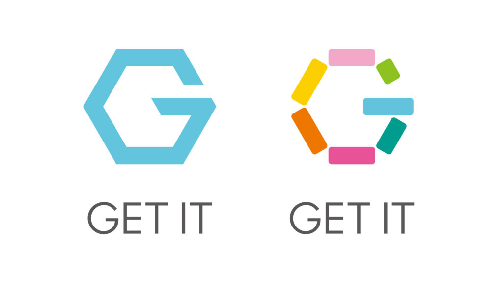 ゲットイット　パーパスロゴ
